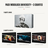 Woodlock University + 3 Courtes