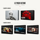 Pack 5 enquêtes