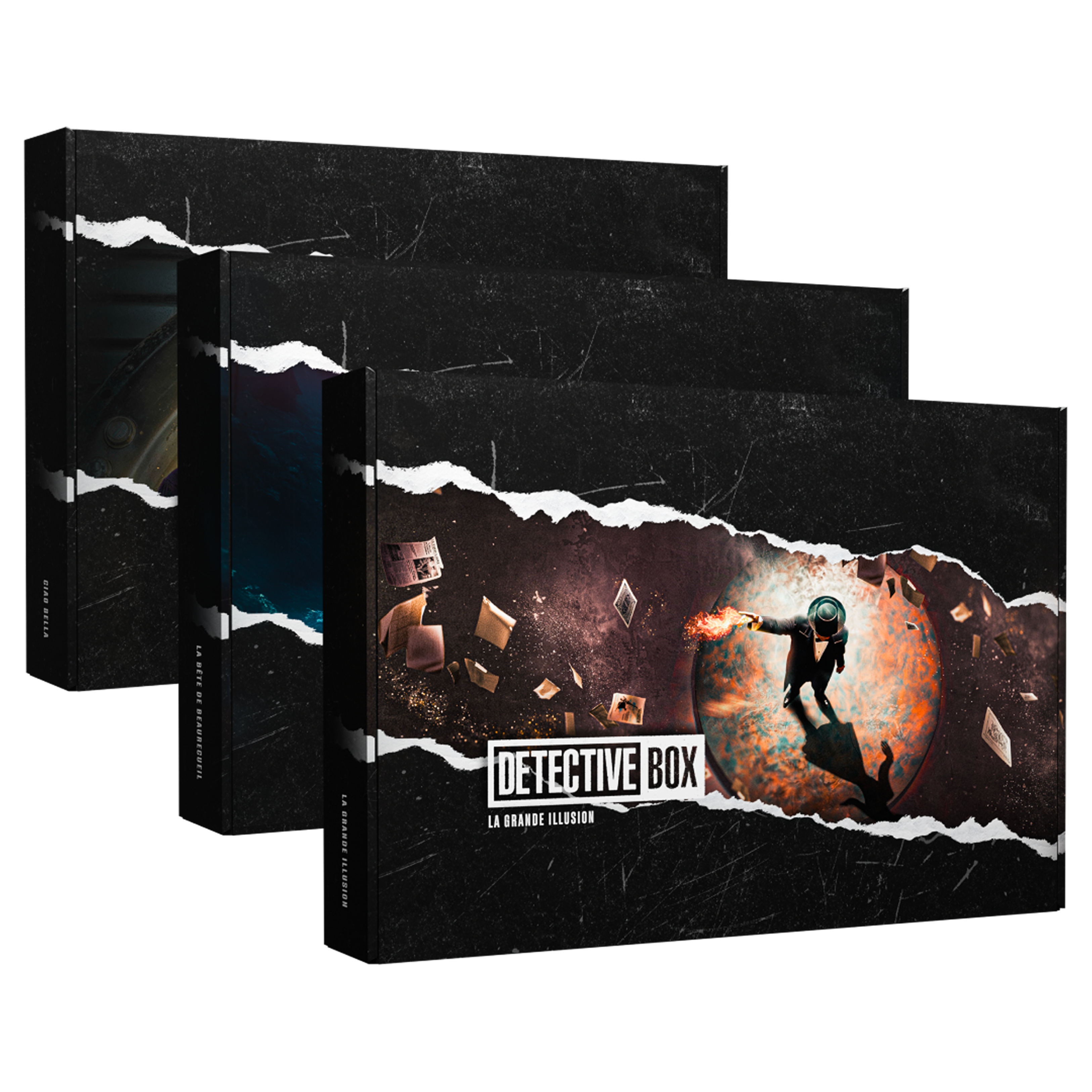 Pack 3 Enquêtes