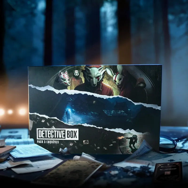 Short Stories : L'Art de la Traque. 3 nouvelles enquêtes par Detective Box.